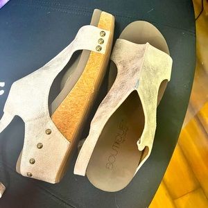 Corey’s wedges size 10